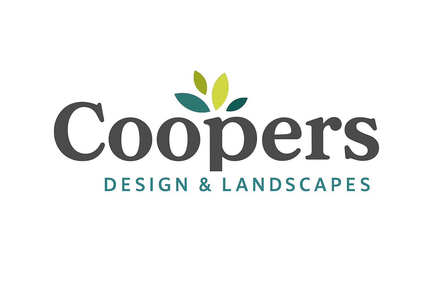 cooper’s design & landscapes logo upscaled transparent